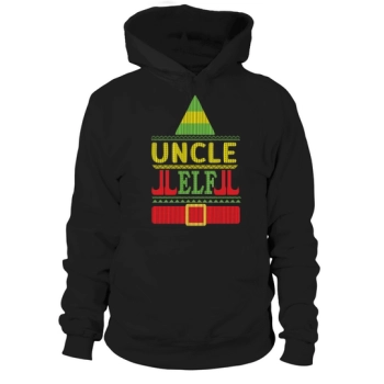 Uncle Elf Ugly Christmas Hoodies