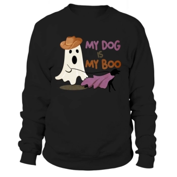 My Dog Is My Boo Sweatshirt