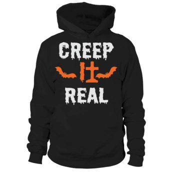 Creep It Real Halloween Costume Hoodies