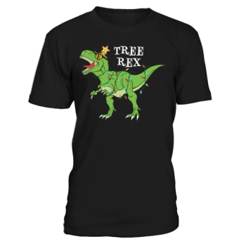 Tree Rex Funny Christmas Trex Tree