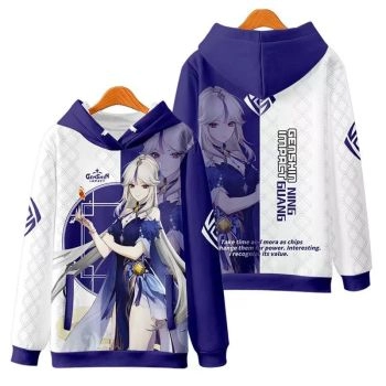 Noble Genshin Impact Ningguang The Hoodie