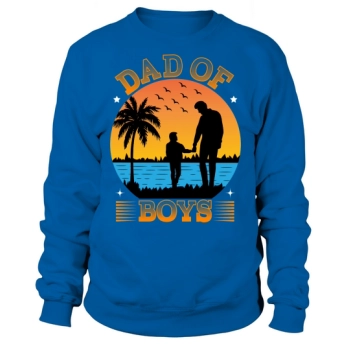 Dad of Boys Father's Day Sweatshirt