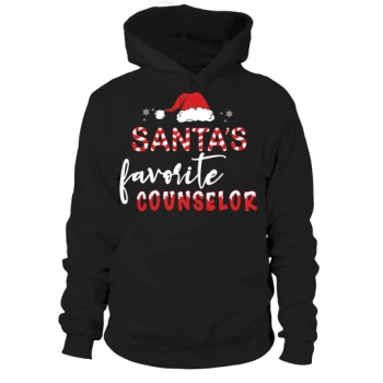 Santa's Favorite Advisor Christmas Hoodies