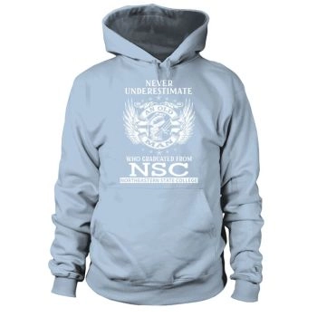 Old Man- Graduated From NSC- Northeastern State College Hoodies