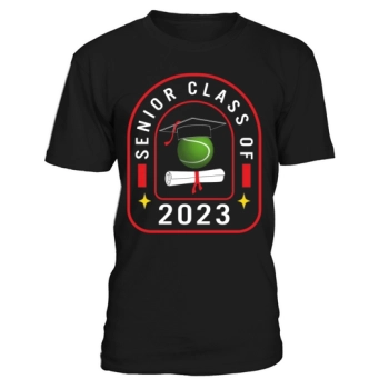 Class of 2023 Senior Tennis Graduation Gift T