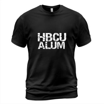 HBCU ALUM Distressed Black College Alumni T-Shirt