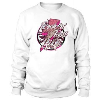 Rock N Roll Gigi Sublimation Sweatshirt