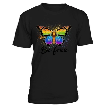 Bee Free Butterfly LGBT