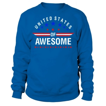 Independence Day of Awesome Sweatshirt