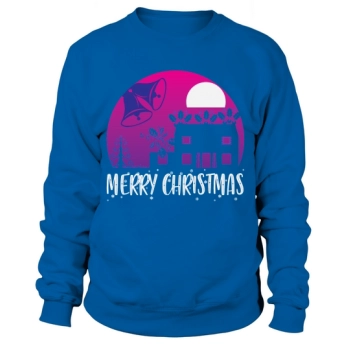 Merry Christmas Christmas Holiday Sweatshirt