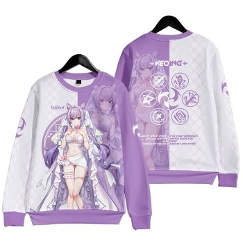 Beautiful Genshin Impact Keqing Sweatshirt