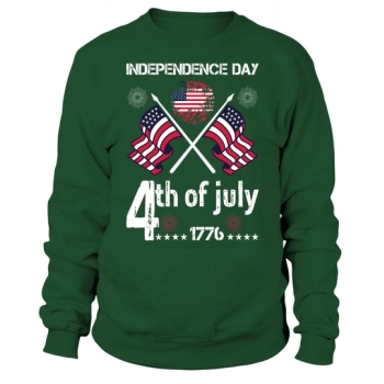 Independence Day 4 July 1776 Sweatshirt