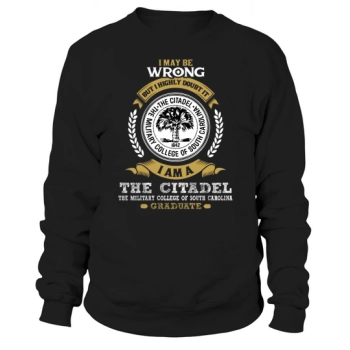 The Citadel The Military College of South Carolina Sweatshirt