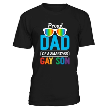 Proud dad of a smart gay son