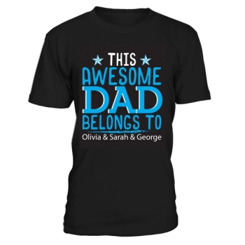 This awesome dad belongs to Olivia Sarah George