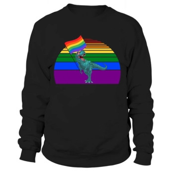 Pride Month Rainbow Flag Sweatshirt