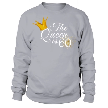 60th Birthday Gift Ideas Women's 60th Birthday Sweatshirt