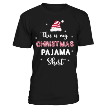 This is my Christmas pajama shirt