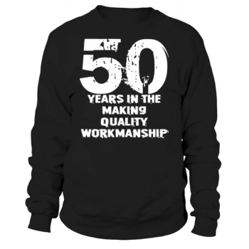 50th Birthday Gift Dad Grandpa 50th Birthday Sweatshirt