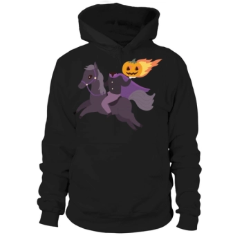 Halloween Headless Horseman Hoodies