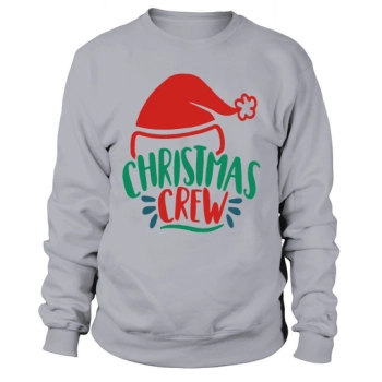 Christmas Crew Christmas Sweatshirt