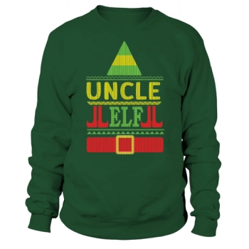 Uncle Elf Ugly Christmas Sweatshirt