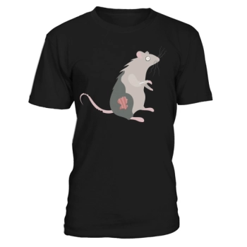 Zombie Rat Animal Dead Pest Scary Halloween Costume