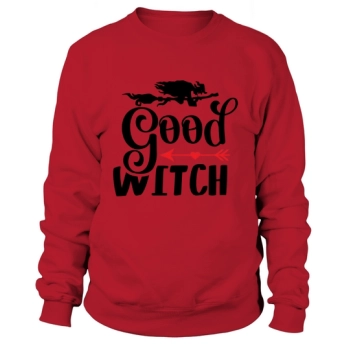 Good Witch Halloween Sweatshirt