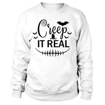 Creep It Real Halloween Sweatshirt