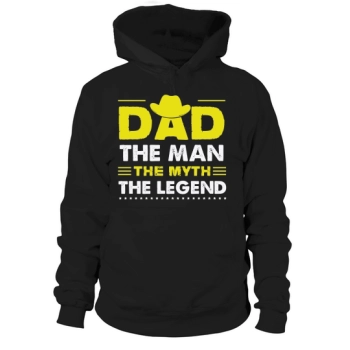 Papa The Man The Myth The Legend Hoodies