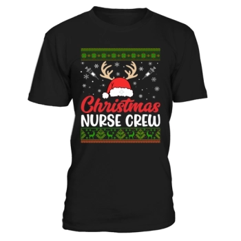 Christmas Nurse Crew Ugly Christmas