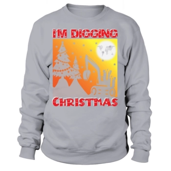 Im digging Christmas Sweatshirt