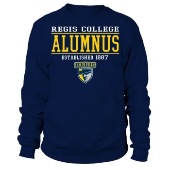 Regis College Alumnus Founded 1887 - Coffee Mug Sweatshirt