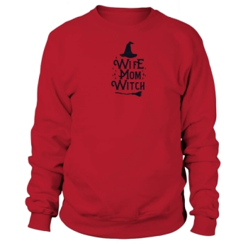 HALLOWEEN WIFE HOMETOWN STAR Sweatshirt