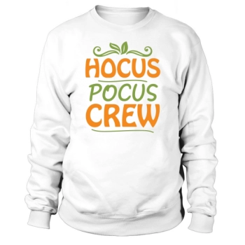 Hocus Pocus Hocus Pocus Crew Halloween Sweatshirt