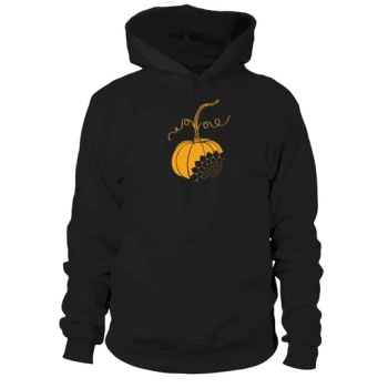 HALLOWEEN PUMPKIN MANDALA Hoodies