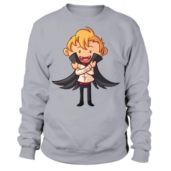 Cute Vampire Boys Halloween 02 Sweatshirt