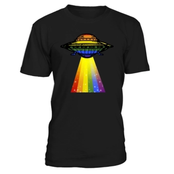 Lgbt Ufo Rainbow Alien LGBT Pride