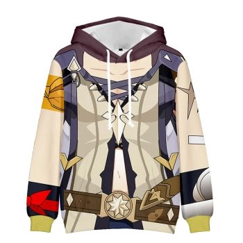 Chic Genshin Impact Kaedehara Kazuha Anmie Hoodie