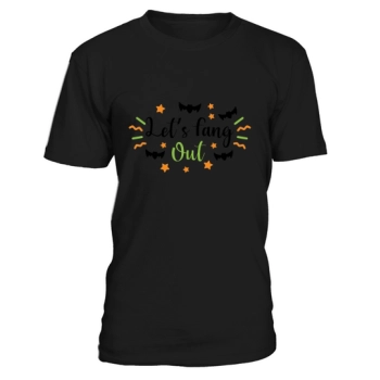 Lets Fang Out Halloween Shirt For October 31st