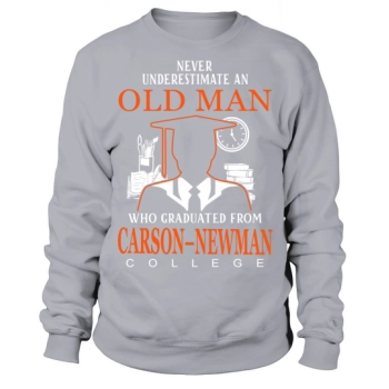 Carson-Newman College Baby Onesie Sweatshirt