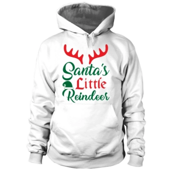 Merry Christmas Santa's Little Reindeer Hoodies