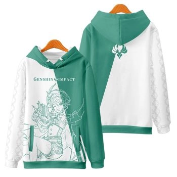 Personality Genshin Impact Venti Amine Hoodie