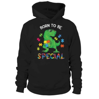 Autism Born To Be Special Hoodies