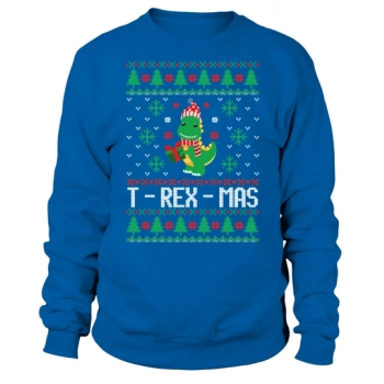 T REX MAS Ugly Sweatshirt