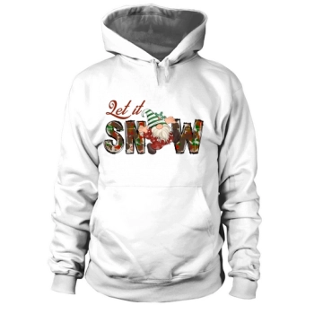 Let it snow Merry Christmas Hoodies