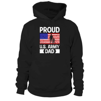 Proud U.S. Army Dad Hoodie