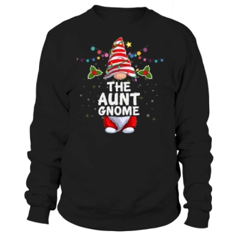 The Aunt Gnome Christmas Holiday Family Sweatshirt