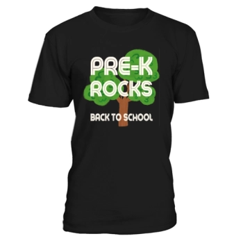 Pre-K Rocks Shirts Cool Teachers Back to School