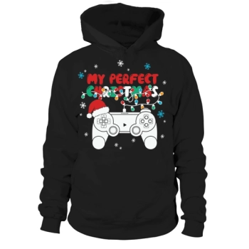 Video Gamer My Perfect Christmas Hoodies